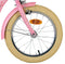 Volare Blossom - Kinderfiets - 16 inch - 2 Handremmen - Roze