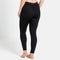 ODLO Active Thermic - Thermobroek Dames - Warmteopslag en ZeroScent - zwart melange - Maat L