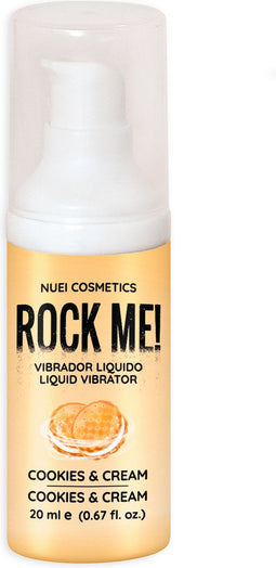 Glijmiddel Nuei Cosmetics of the Night Rock Me! 20 ml Koekjes