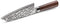 BARE Cookware Santoku Mes: 17 cm Duits Staal & Levenslange Garantie | Ultieme snijprestaties voor vlees, vis en groente