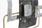Decoratieve figuren DKD Home Decor Gouden Metaal Hemelsblauw (59 x 8.5 x 54.6 cm)