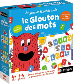 Nathan Les jeux de la petite école - Bordspel - Coöperatief educatief spel - Leeftijd 4 jaar