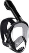 Vertrex Snorkelmasker L/XL - Snorkelset - 180° Panoramazicht - Zwart
