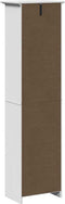 vidaXL - Badkamerkast - BODO - 44x30x160 - cm - wit