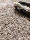 MUST Living Carpet Celeste round large,Ø250 cm, taupe, 100% polyester