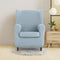 Hoes voor een oorfauteuil Eysa ULISES Celeste 80 x 100 x 90 cm