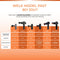 Maicura GO SE - Massage Gun Professioneel - 4 Snelheidsstanden - Aluminium