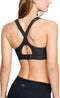 Under Armour Warp Knit High Impact Bra - Dames Sport BH - Veel ondersteuning - Zwart