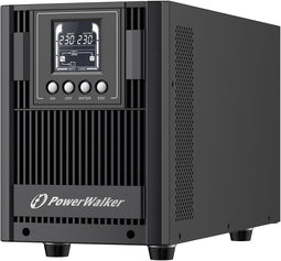 PowerWalker VFI 2000 AT - UPS - 2kVA 1800W - Ingangsvoltage 80-300V