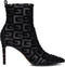 Guess Dafina3 - Enkellaarsjes - Zwart leatherlook - Maat 40
