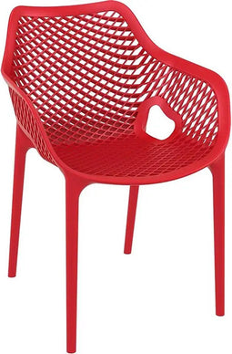 Tuinstoel - Air XL - Rood - Siesta