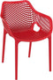 Tuinstoel - Air XL - Rood - Siesta