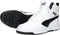 PUMA Rebound v6 - Unisex Sneakers - Imitatieleer - Wit/Zwart - Maat 42