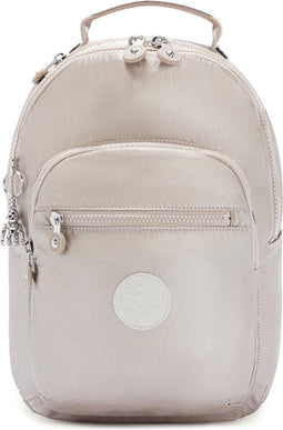 Kipling SEOUL S - Rugzak - 3 compartimenten - Metallic glow