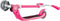 Globber Flow Foldable - Vouwbare step - In hoogte verstelbaar - Fuchsia (roze paars)