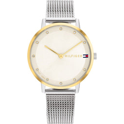 Tommy Hilfiger Pippa 1782667 Horloge - Staal - Zilverkleurig - Ø 35 mm