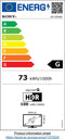Sony KD-50X80L - 4K LED TV - 50 inch - Google TV - Zwart (2023)