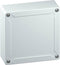 Spelsberg TG PC 1212-6-o Installatiebehuizing 124 x 122 x 55 Polycarbonaat Grijs-wit (RAL 7035) 1 stuk(s)