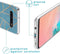 iMoshion Hoesje Geschikt voor Samsung Galaxy S10 Hoesje Siliconen - iMoshion Design hoesje - Blauw / Meerkleurig / Goud / Blue Graphic