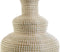 DKD Home Decor - Bureaulamp - 50 W E27 - Wit Bruin 42 x 42 x 70 cm