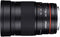 Samyang 135mm F2.0 ED UMC - Prime Lens - Handmatig scherpstellen - Canon EF
