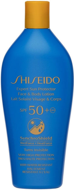Shiseido Expert Sun Protector Face and Body Lotion SPF 50 + - 300 ml