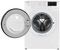 Beko WMY 81483 LMB2 - Voorlader Wasmachine - 8 kg - 1400 tpm - Wit met zwarte deur