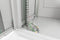 Assmann DN-19 12U-6/6-EC - Wandkast 19 inch - Veiligheidsdeur van glas - Grijs (RAL 7035)
