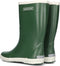 Bergstein Rainboot - Regenlaarzen Unisex Junior - Hoog - Groen - Maat 27
