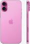 Apple iPhone 16 Plus - Roze - 128 GB - eSIM