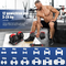 DH FitLife - Verstelbare Halterset - 12 Gewichtsniveaus 3-24 KG