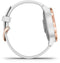Garmin Vivoactive 4s - Smartwatch - Hartslagmeter GPS - Rosé Goud (Wit)