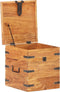 vidaXL - Kist - 40x40x40 - cm - massief - acaciahout