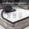 CozySense® Topper 140x200 - Topmatras - Traagschuim met Verkoelende Gel - CertiPUR® - Medium Hardheid - 8 CM - Wasbare Hoes