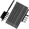 vidaXL - Grondboor - 80 - mm - met - 13 - m - verlengstuk - Staal