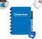 Correctbook Original Earthy Blue A5 blanco - Uitwisbaar / Whiteboard Notitieboek