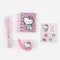 Schrijfset Hello Kitty Multicolour 5 Onderdelen