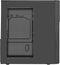 Silverstone PS13 - Mini-Toren Behuizing - Staal - 1x 120 mm Ventilator - 182x400x426 mm