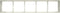vidaXL - Plantenbak - 200x40x40 - cm - koudgewalst - staal - wit