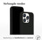Accezz Liquid Silicone Backcover - iPhone 15 Pro - Schokabsorberend - Zwart