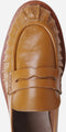 BRONX Next wagon - Dames Loafers - Uniek gewassen leer - Bruin