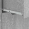 vidaXL - Dressoir - 60x40x73 - cm - spaanplaat - betongrijs - betongrijs