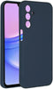 Accezz Samsung Galaxy A15 (5G) / A15 (4G) - Liquid Silicone Backcover - Schokabsorberend - Donkerblauw