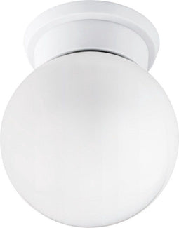 EGLO Durelo - Plafondlamp E27 - Ø 16 cm - Wit