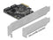 DeLOCK 90431 - PCI Express Kaart - 2x SATA-600 - 6 Gbit/s (2 stuks)