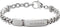 Diesel Stackables DX0966040 - Herenarmband - Oversized schakelarmband - Zilver