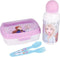 Frozen lunchset - beker met lunchbox en bestek - Anna en Elsa broodtrommel