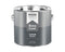 Moodpaints Muurverf Betonlook - 2500 ml - Carbon Black