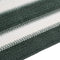 vidaXL - Privacynet - 75 - g/m² - 1x50 - m - HDPE - groen - en - wit