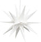 vidaXL - Kerstlamp - met - LED - inklapbaar - 43 - cm - wit
